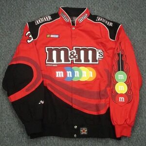 Jeff Hamilton Jacket Men XXL Red Nascar M&M Racing Elliot Sadler Nascar 2XL